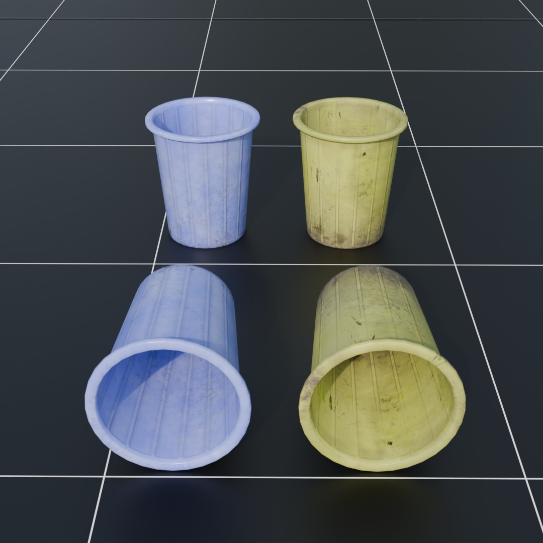 Household Trashcans